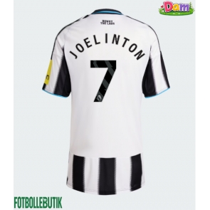 Newcastle United Joelinton #7 Hemmatröja Kvinnor 2025-26 Kortärmad